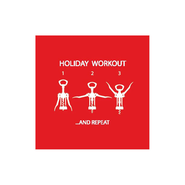 Holiday Work Out Napkins