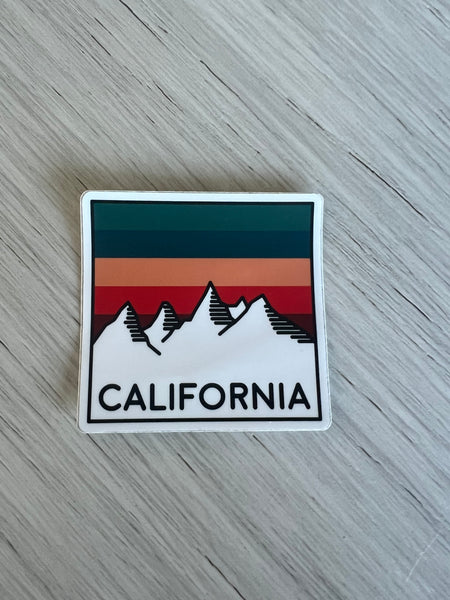 Fun California & Be Wild Stickers by Stickers Northwest