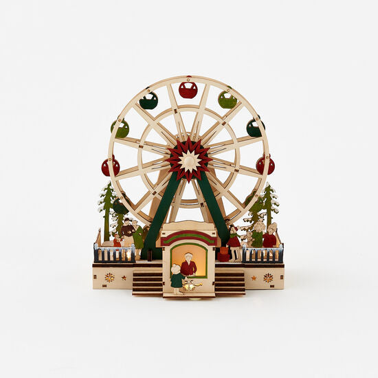 Lighted Ferris Wheel by 180 Degrees - The Perfect Provenance