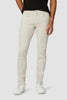 Blake Slim Straight Twill Pant in Light Ash by Hudson Jeans