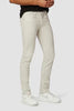 Blake Slim Straight Twill Pant in Light Ash by Hudson Jeans