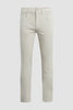 Blake Slim Straight Twill Pant in Light Ash by Hudson Jeans