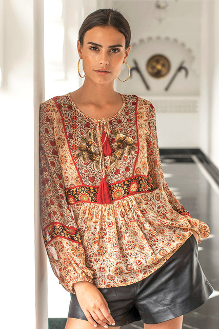 Mahal Blouse by Miss June - The Perfect Provenance