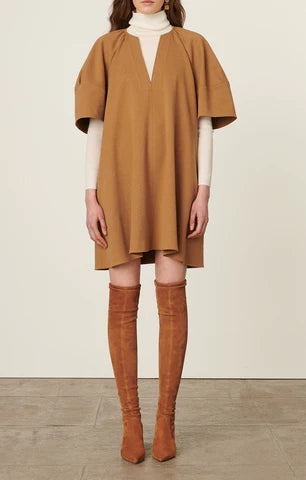 New Beate Dress in Camel by Vanessa Bruno