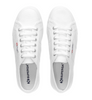 NEW 2790 Platform Sneakers in White by Superga