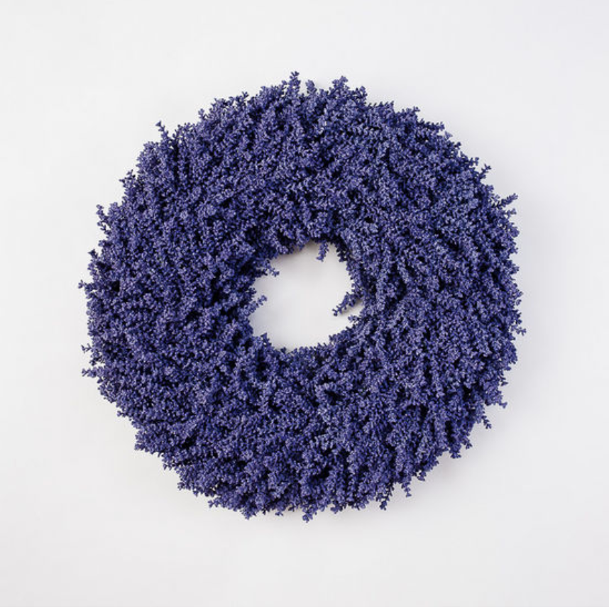 Large Lavender Wreath