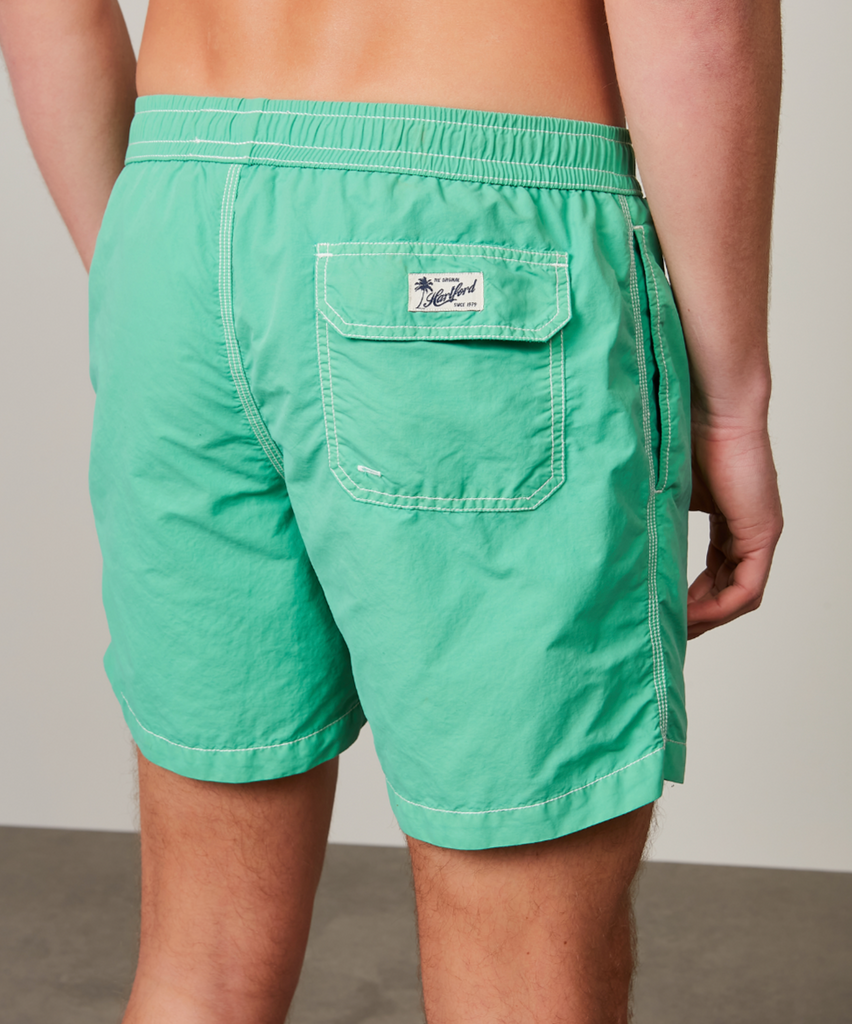 Solid Classic Swim in Teal by Hartford Paris - The Perfect Provenance