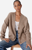NEW Bagatelle Color Blocked Jumper in Tan By Vanessa Bruno