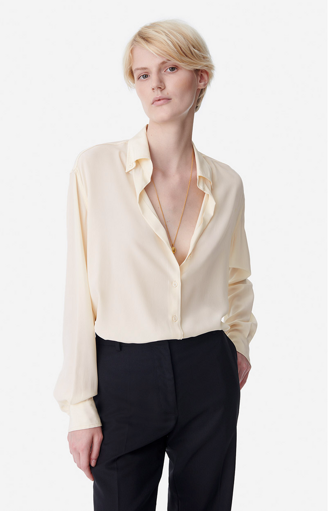 Druyat Blouse in Cream By Vanessa Bruno