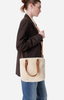 Small Cabas Crossbody Tote in Cream by Vanessa Bruno
