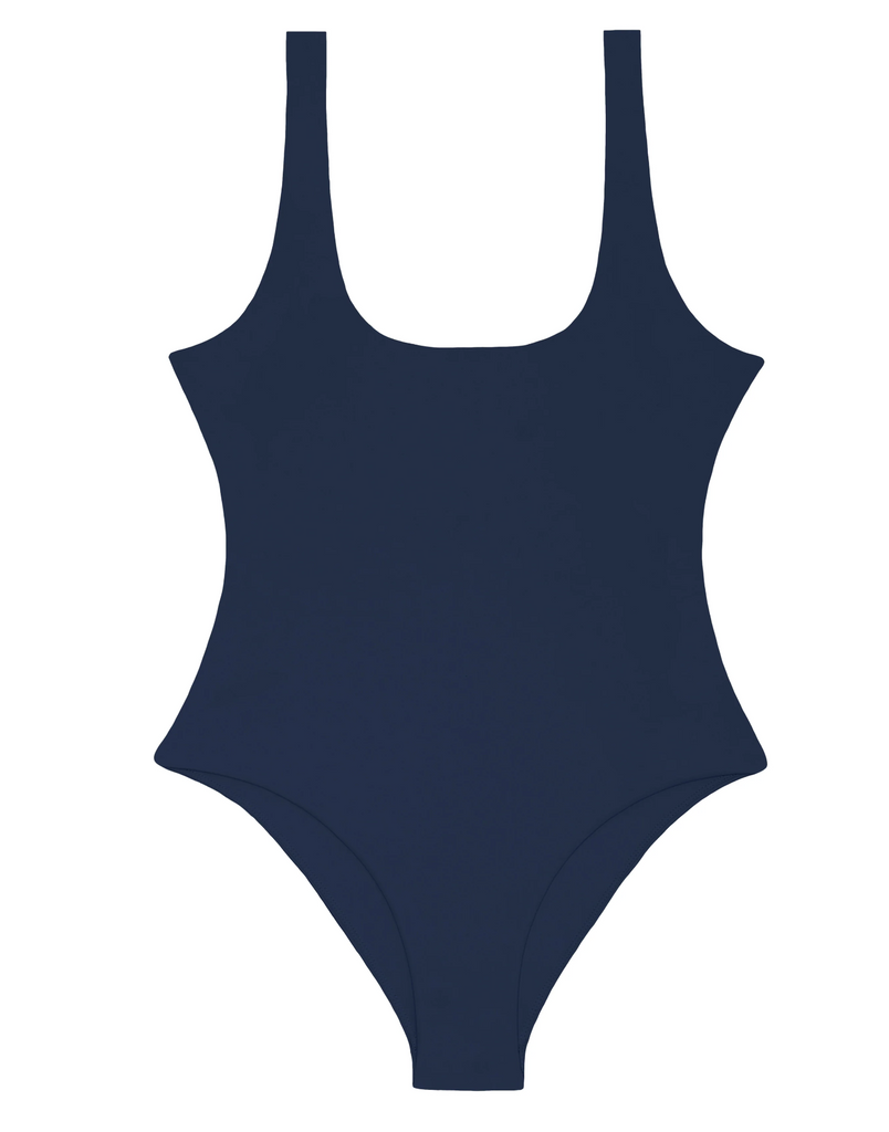 Tofino One Piece Swimsuit in Navy by Mikoh