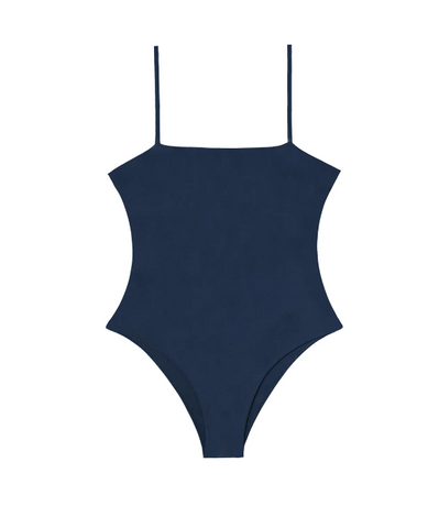 NEW Malta One Piece Swimsuit in Black by Mikoh