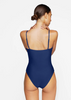 NEW Malta One Piece Swimsuit in Black by Mikoh