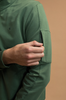 Sudd Zip Up Jacket in Green by Benson & Cherry