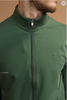 Sudd Zip Up Jacket in Green by Benson & Cherry
