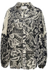 Garance Top in Black & Beige by Miss June Paris - The Perfect Provenance
