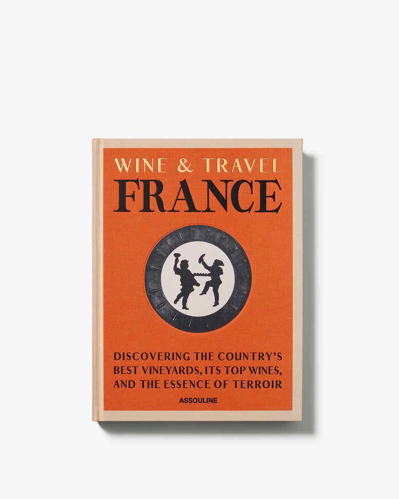 Wine & Travel France by Assouline
