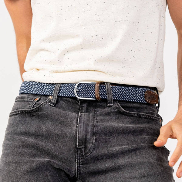 Bogota Elastic Braided Belt by Billybelt
