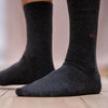 Men's Socks in Plain Dark Grey by Billybelt