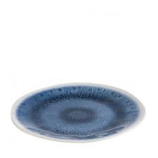 Ocean White and Blue Melamine Dinner & Salad Plates by Fiorira un Giardino - The Perfect Provenance
