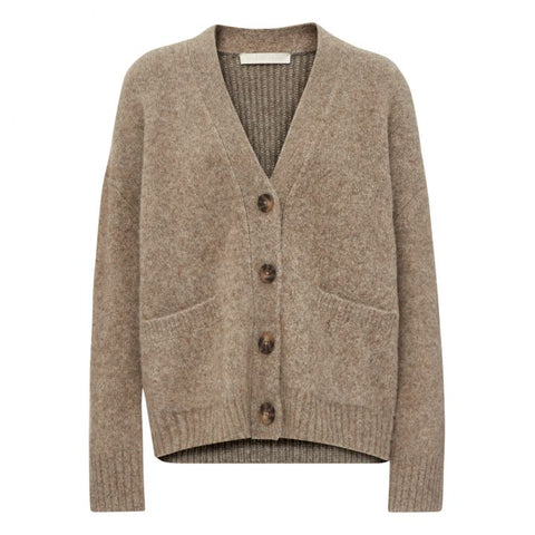 Bagatelle Color Block Jumper in Tan By Vanessa Bruno