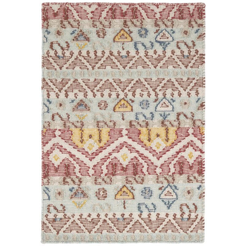 Kara Kiln Woven Cotton Rug by Dash & Albert