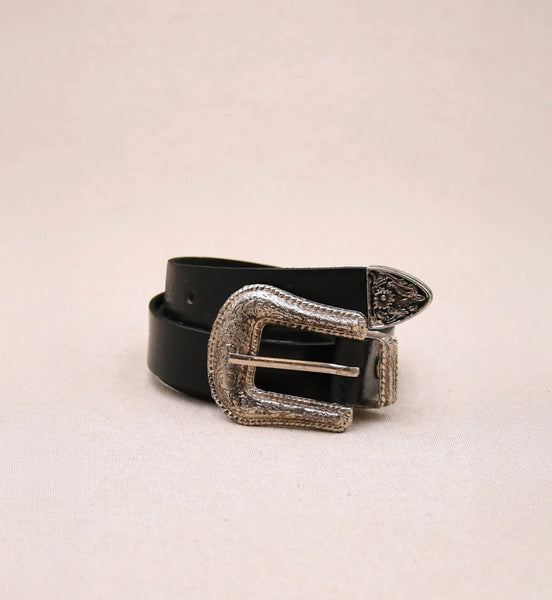 Riley Belt in Black by Miss June -- Women's - The Perfect Provenance