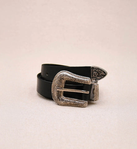 Riley Belt in Black by Miss June -- Women's - The Perfect Provenance