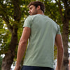 Men's Organic Cotton T-shirt with Pocket in Sea Green by Billybelt