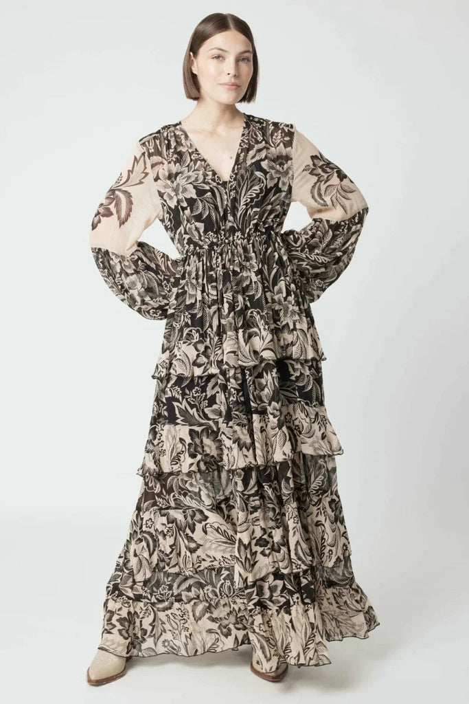 Maeva Long Dress by Miss June