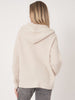 Hoodie Sweater in Moondust by Repeat Cashmere
