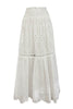Pasadena Skirt in White by Miss June