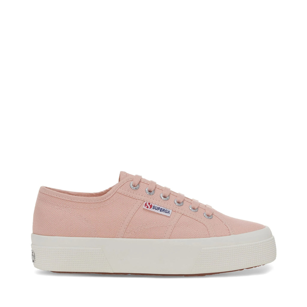 NEW 2740 Platform in Blush by Superga The Perfect Provenance