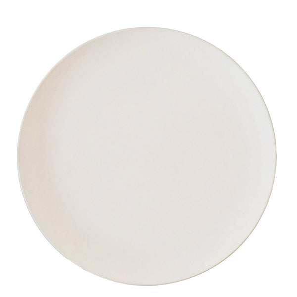 Melamine Dinner Plate in White by Fiorira Un Giardino - The Perfect Provenance