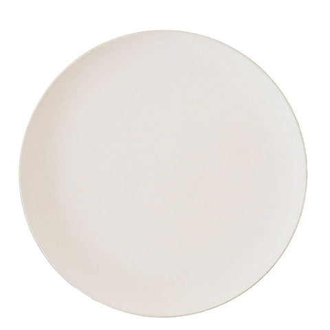 Melamine Dinner Plate in White by Fiorira Un Giardino - The Perfect Provenance