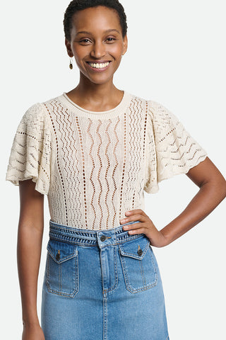 Thara Sweater in Cream by Vanessa Bruno
