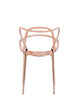 Masters Chairs Set of 2 in Copper by Kartell FLOOR SAMPLE