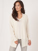 Cream Cardigan by Repeat Cashmere