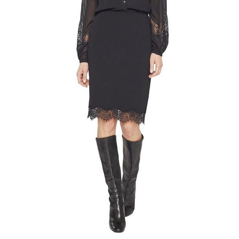 Jersey Lace Skirt By Blumarine - The Perfect Provenance