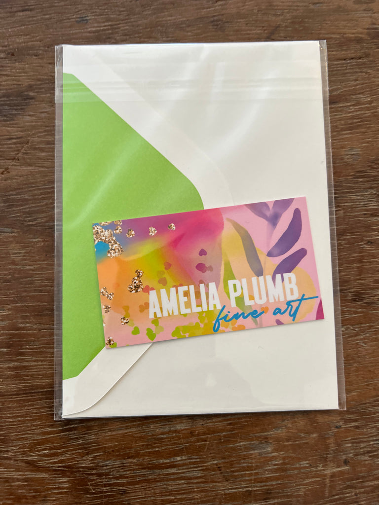 Tiburon Inspired Greeting Cards in Bright Colors by Amelia Plumb – The ...