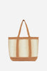 Large Wool Cabas Bag in Caramel by Vanessa Bruno