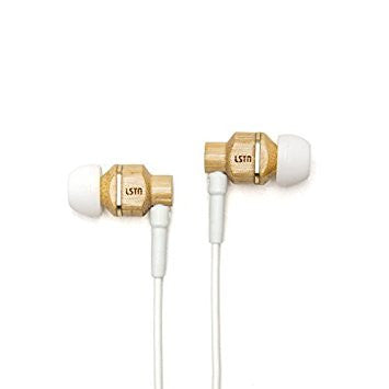 Bamboo Avalon Earbuds by LSTN - The Perfect Provenance
