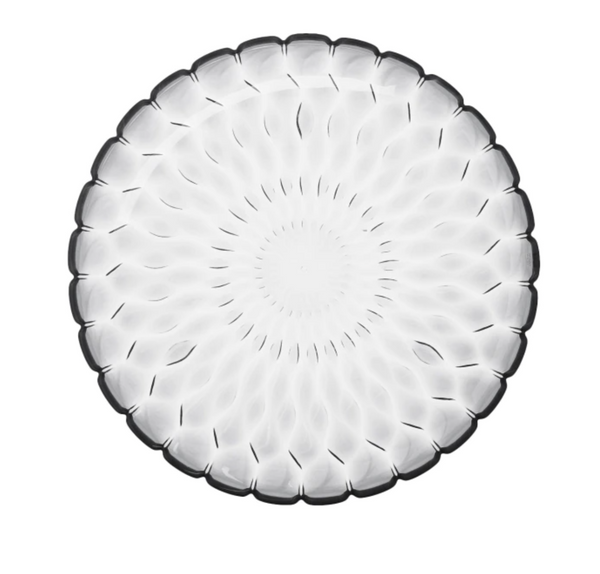 Jellies Serving Platter in Crystal by Kartell - The Perfect Provenance