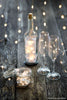 LED Bottled Lights by Fiorira un Giardino