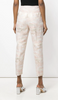 Pink and White Metallic Pants by Blugirl