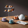 Single Palazzo Teacup and Saucer by LSA
