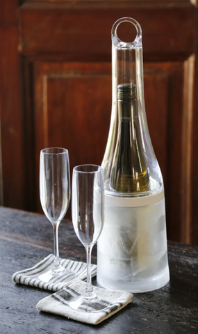 Champagne or Wine Bottle Cooling Carrier By Fiorira Un Giardino - The Perfect Provenance