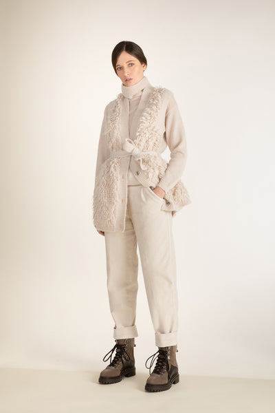 Alpaca Wrap Vest by TONET - The Perfect Provenance