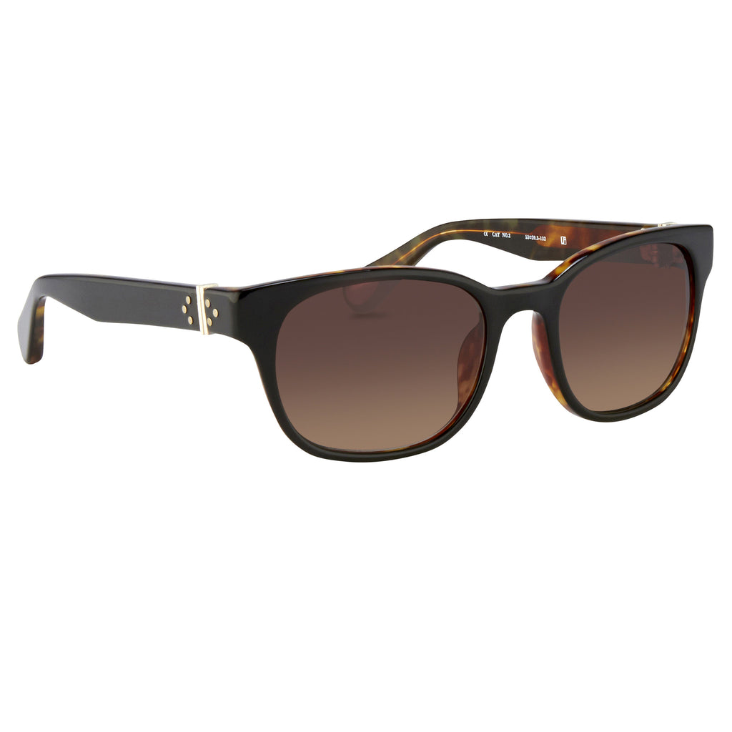 Black and Tortoiseshell Sunglasses by Ann Demeulemeester - The Perfect Provenance