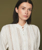 Celiane White Blouse by Hartford Paris